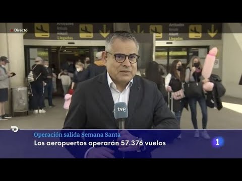 El sorprendente 'objeto' que se cuela en el directo del Telediario de TVE y deja a Ana Blanco en sho