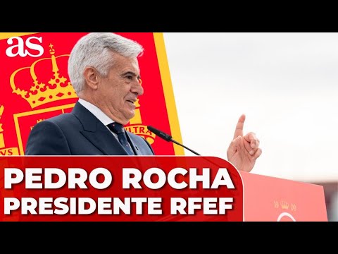 PEDRO ROCHA, proclamado PRESIDENTE de la RFEF