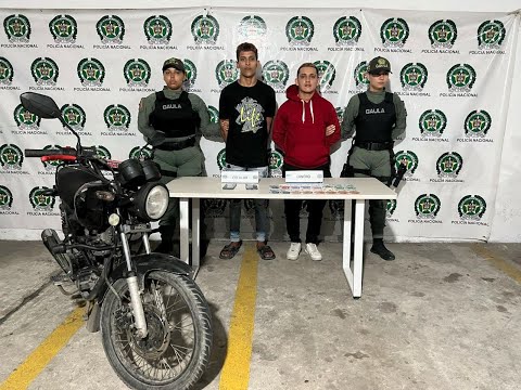 Tras recibir 550 mil pesos producto de extorsiones son capturados dos delincuentes en Soledad