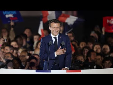 Emmanuel Macron resultó reelecto como presidente de Francia con el 58,5% de los votos
