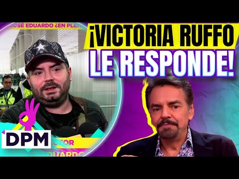 ¿Eugenio Derbez se ENOJÓ con José Eduardo por sus DECLARACIONES a Victoria Ruffo? | De Primera Mano