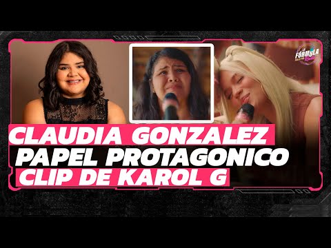 Vengan a conocer a Claudia Gonzales I protagonizo papel en el video clip de Karol G en RD