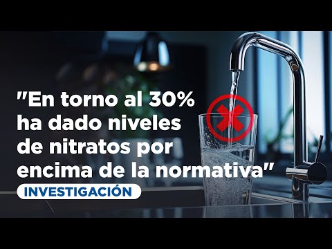 Estudio de nitratos revela aguas de grifo no aptas para el consumo en la provincia de Burgos