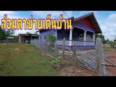 พามาดูพ่อล้อมตาข่ายบ้านขอบคุณอ พามาดูพ่อล้อมตาข่ายบ้านขอบคุณอ