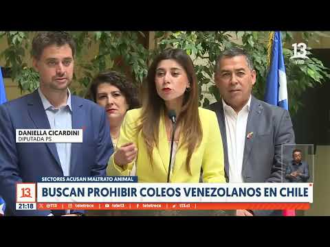 Buscan prohibir coleos venezolanos en Chile: acusan maltrato animal