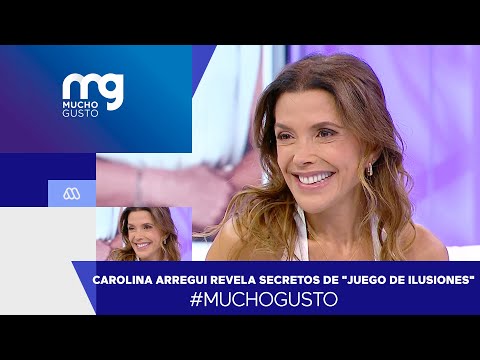 #MuchoGusto / Carolina Arregui revela los secretos de la teleserie Juego de Ilusiones