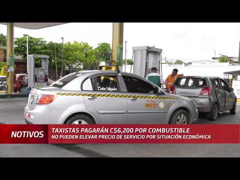 Costos operativos del sector taxi ascienden por alzas en combustibles