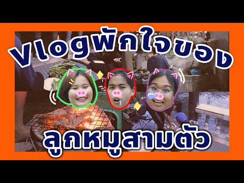 อีฉัน Official Vlogลูกหมูสามตัวปะทะหมูย่างบ้านคุณมิ้น