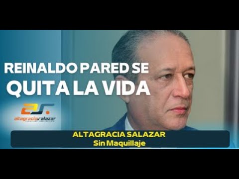 Reinaldo Pared se quita la vida, Sin Maquillaje, octubre 29, 2021