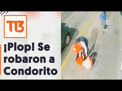 Un saco de plomo se robó a Condorito en Concepción