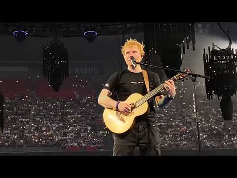 Ed Sheeran - All of the Stars (live) | 15.07.2022 | Johan Cruijff Arena, Amsterdam, NL