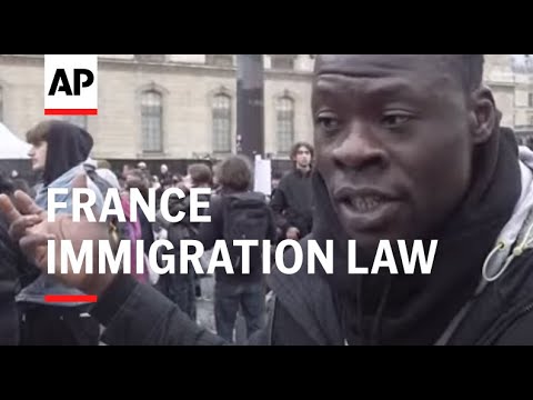 Reaction as France's constitutional court rejects several measures in controversial immigration law
