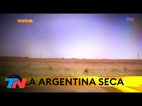 SANTA FE I LA ARGENTINA SECA: Hace 3 años que no llueve lo suficiente en el norte de la provincia