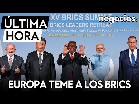 ÚLTIMA HORA | Europa teme a los BRICS: Llamo a la lucha hoy contra el colonialismo