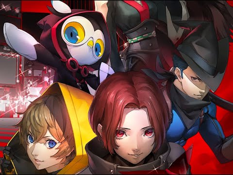 【P５X】完全初見プレイ　ストーリー重視でやってく！for iPad　＃１