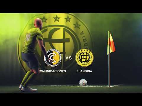 PROMO I Comunicaciones  vs Flandria I En VIVO