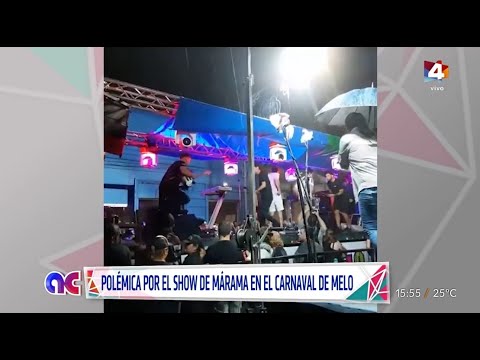 Algo Contigo - Polémica con la presentación de Márama en el Carnaval de Melo