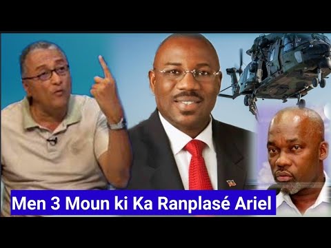 Men 3 Moun Ki Chwazi Pou Ranplase Ariel Henry