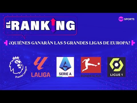 ¿QUIÉNES GANARÁN LAS 5 GRANDES LIGAS DE EUROPA DURANTE LA TEMPORADA 2024/25?