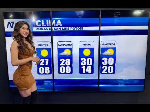 El Pronóstico del Clima con Deyanira Mendoza: 9/12/2021