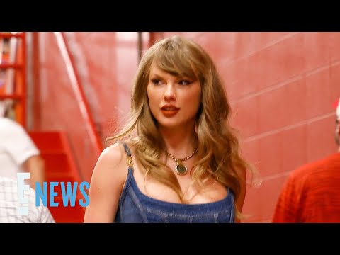 Taylor Swift Rocks VERY SEXY Look at Travis Kelce's 1st NFL Game Since Super Bowl | E! News