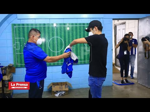 Deportes: Sub-20 de Honduras realiza pruebas de coronavirus previo a volver a los entrenamientos