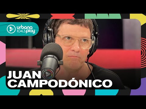 El trabajo del artista es descubrir la belleza de las cosas, Juan Campodónico en #TodoPasa