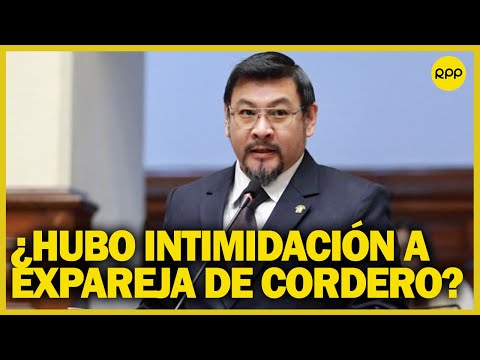 Congreso del Perú no suspende a Luis Cordero Jon Tay por presunta agresión contra expareja