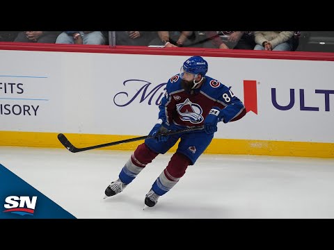 Burns Shows Patience Before Wiring Top-Shelf Snipe For First With Avalanche