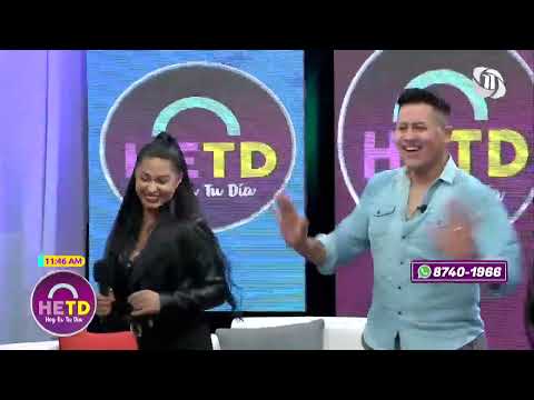 La Rosalía y Selena Quintanilla visitan Canal 11 para invitar a participar en Yo Me Llamo