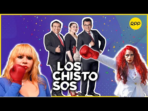 #LosChistosos:  ¡Susy Díaz indignada con Monique Pardo!