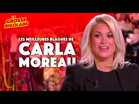 Le meilleur de Carla Moreau dans La Grosse Rigolade !