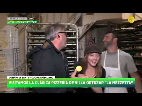 Visitamos con Donato de Santis la clásica pizzería La Mezzetta | HNT con Nacho Goano