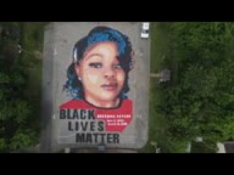 Mural of Breonna Taylor painted in Maryland park