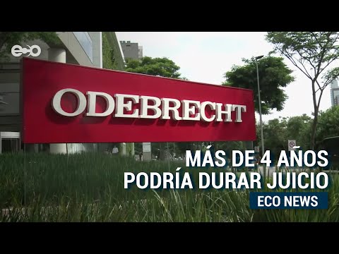 Más de 4 años podría durar Caso Odebrecht en manos del Órgano Judicial | ECO News