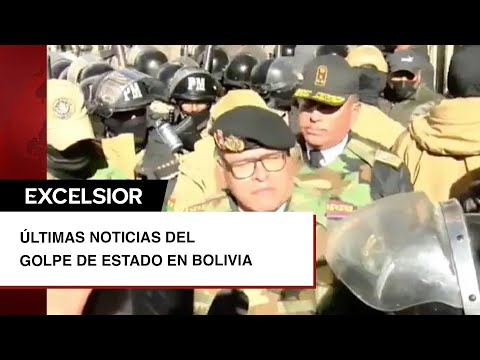 Golpe de Estado en Bolivia: Últimas noticias de la movilización militar