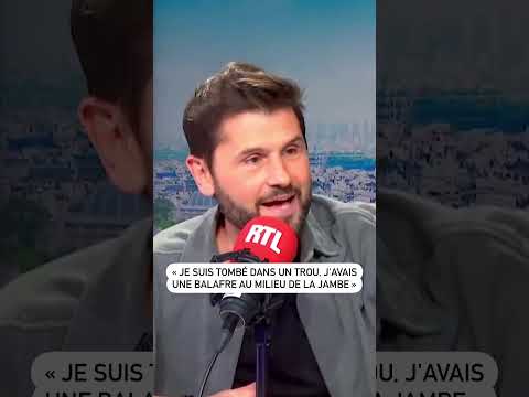 Christophe Beaugrand : Je suis tombé dans un trou