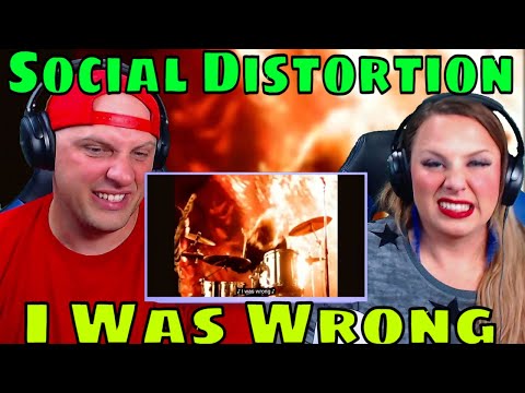 reaction to Social Distortion - I Was Wrong | THE WOLF HUNTERZ REACTIONS