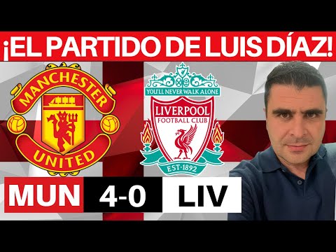 EN VIDEO: Manchester United 4-0 Liverpool | Bangkok Century Cup | Resumen y Goles x Cadavid | #SHORT