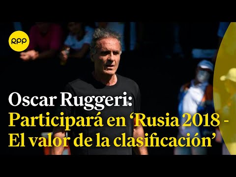 El campeón del mundo Oscar Ruggeri participará de 'Rusia 2018 - El valor de la clasificación'