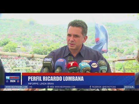 Perfil de Ricardo Lombana, candidato presidencial por MOCA | Tu? decides