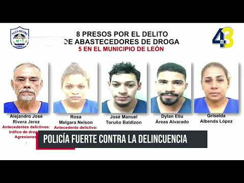 Sin tregua a la delincuencia en Ocotal, Nueva Segovia - Nicaragua
