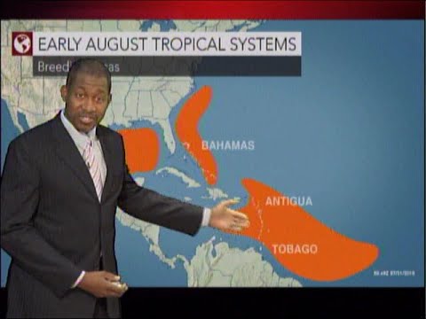 Caribbean Weather   Friday August 14th 2020