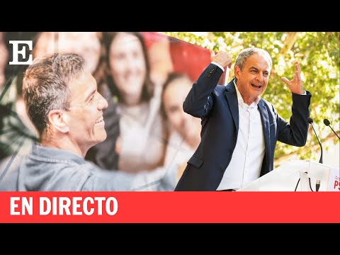 Directo | José Luis Rodríguez Zapatero interviene en un acto del PSOE en San Sebastián | EL PAÍS
