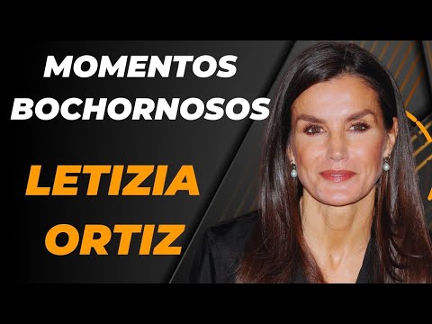 10 momentos bochornosos que ha protagonizado Letizia Ortiz, la consorte.PREPOTENCIA y arrogancia