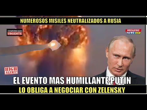 El evento ma?s humillante de Putin lo obliga a negociar con Zelenski
