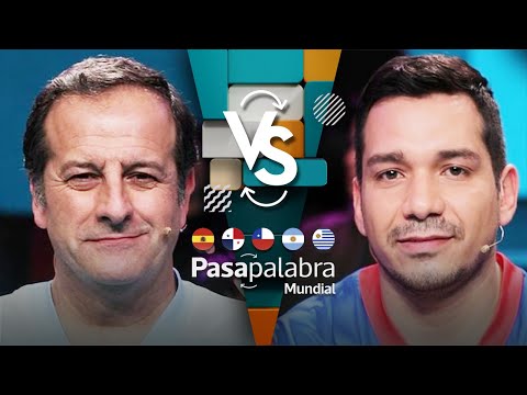Pablo Petrides vs Axel Lira | Pasapalabra Mundial - Capítulo 106