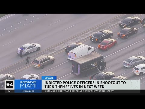 Indicted MDPD officers in UPS shooting deaths to turn themselves in next week