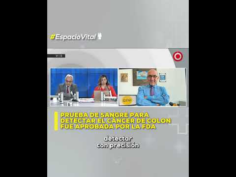 Cáncer de colon podrá ser detectado mediante una prueba de sangre | VERTICAL