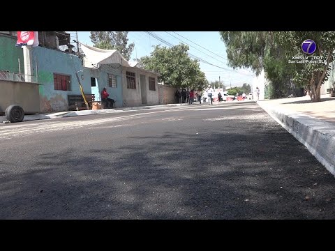 Entrega Ayuntamiento Capitalino rehabilitación de calle República de El Salvador